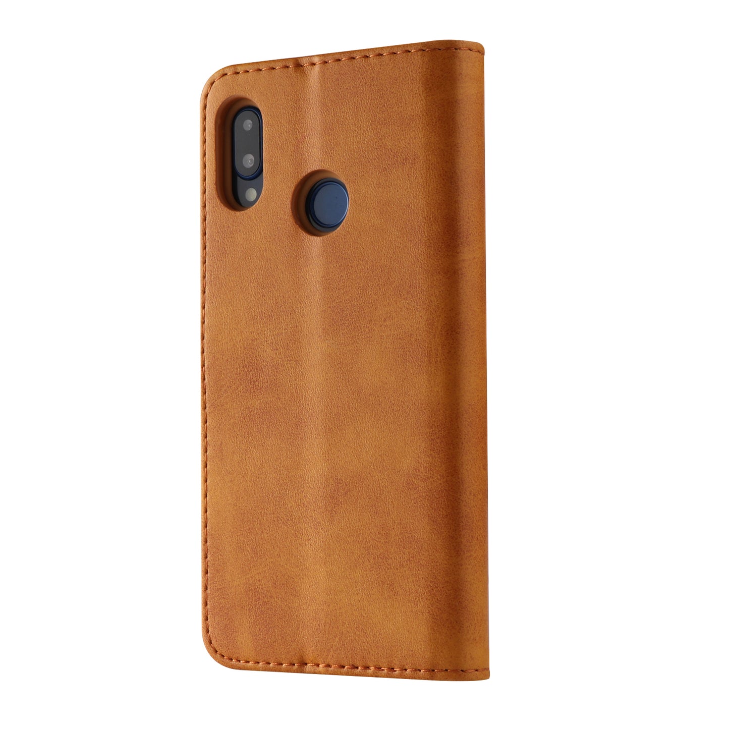 LC.IMEEKE Leather Mobile Phone Case for Huawei P20 Lite/Nova 3e with Reversible Magnetic Clasp Wallet Stand Functions