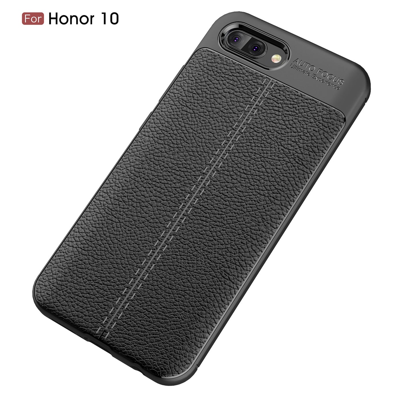 Litchi Texture TPU Mobile Phone Case for Huawei Honor 10