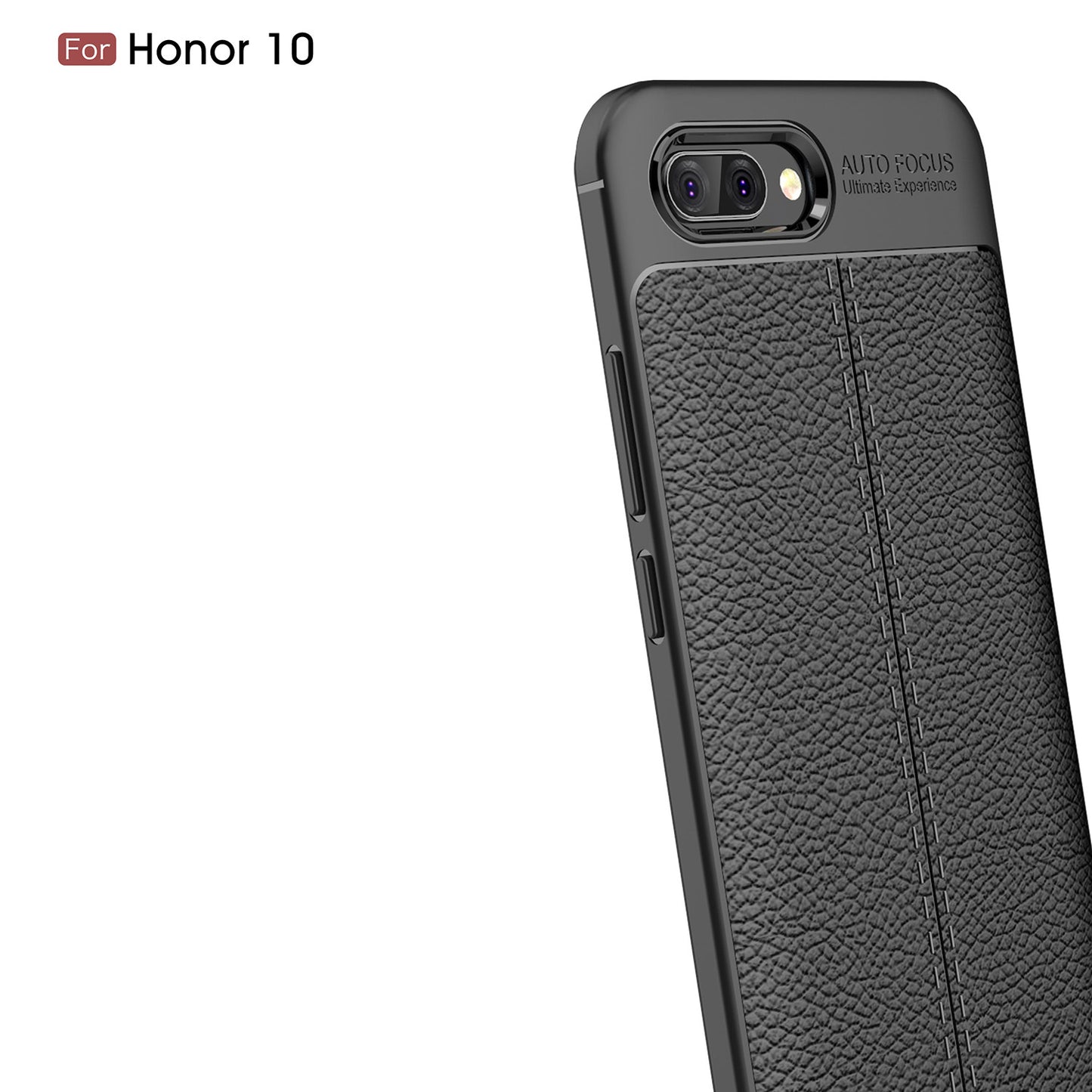 Litchi Texture TPU Mobile Phone Case for Huawei Honor 10