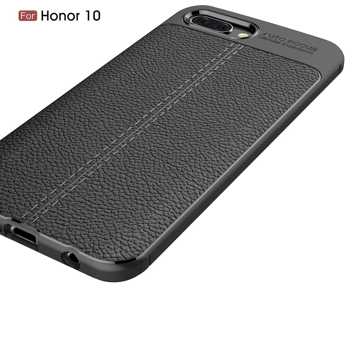 Litchi Texture TPU Mobile Phone Case for Huawei Honor 10