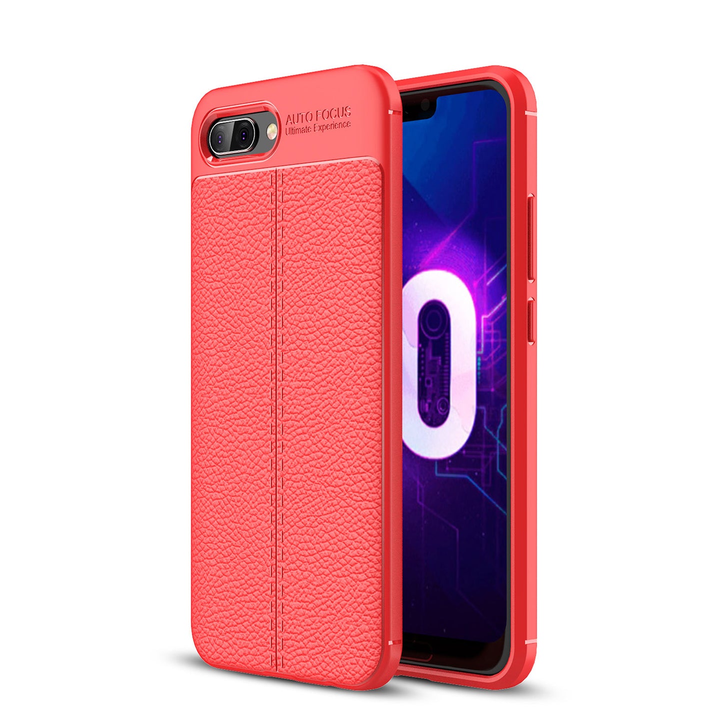 Litchi Texture TPU Mobile Phone Case for Huawei Honor 10