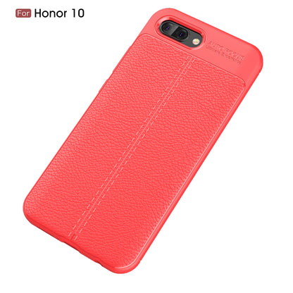 Litchi Texture TPU Mobile Phone Case for Huawei Honor 10