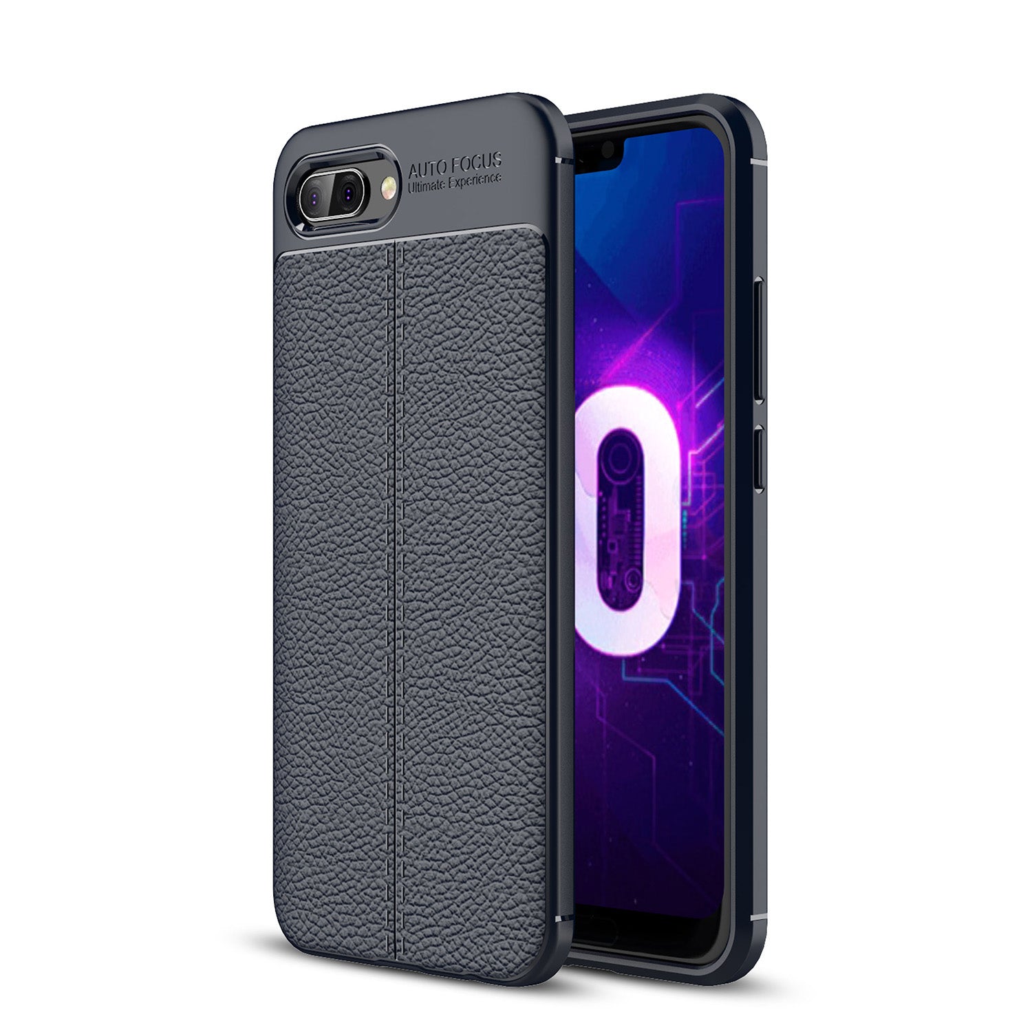 Litchi Texture TPU Mobile Phone Case for Huawei Honor 10