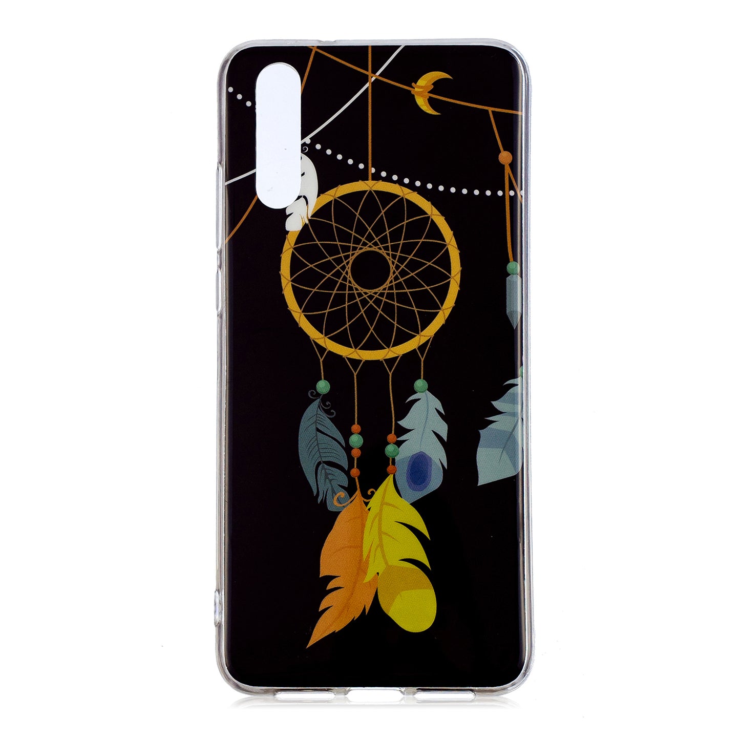 Luminous IMD Patterned Soft TPU Gel Case for Huawei P20 Pro