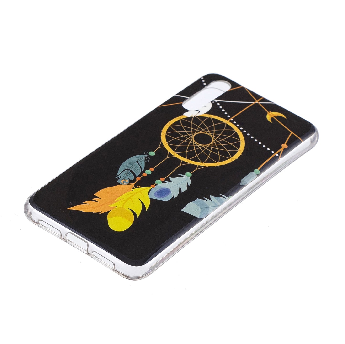 Luminous IMD Patterned Soft TPU Gel Case for Huawei P20 Pro