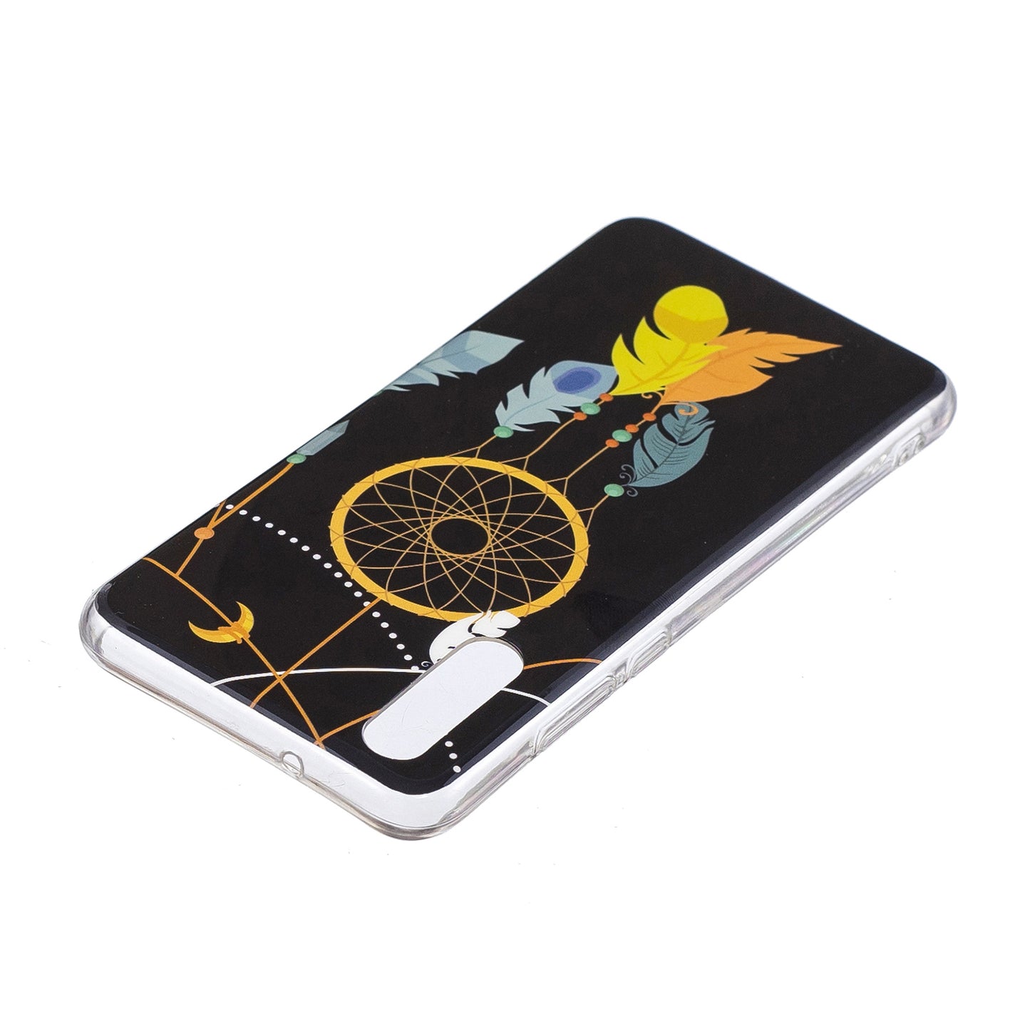 Luminous IMD Patterned Soft TPU Gel Case for Huawei P20 Pro