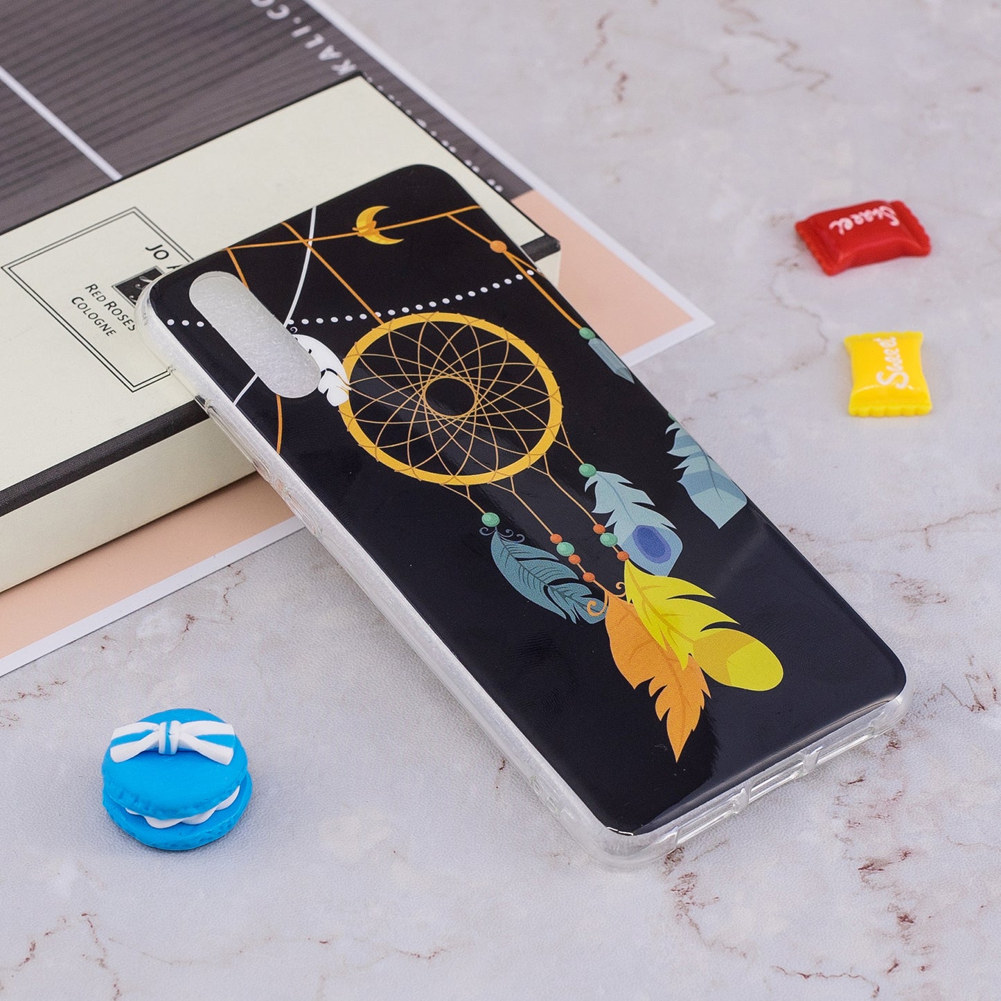 Luminous IMD Patterned Soft TPU Gel Case for Huawei P20 Pro