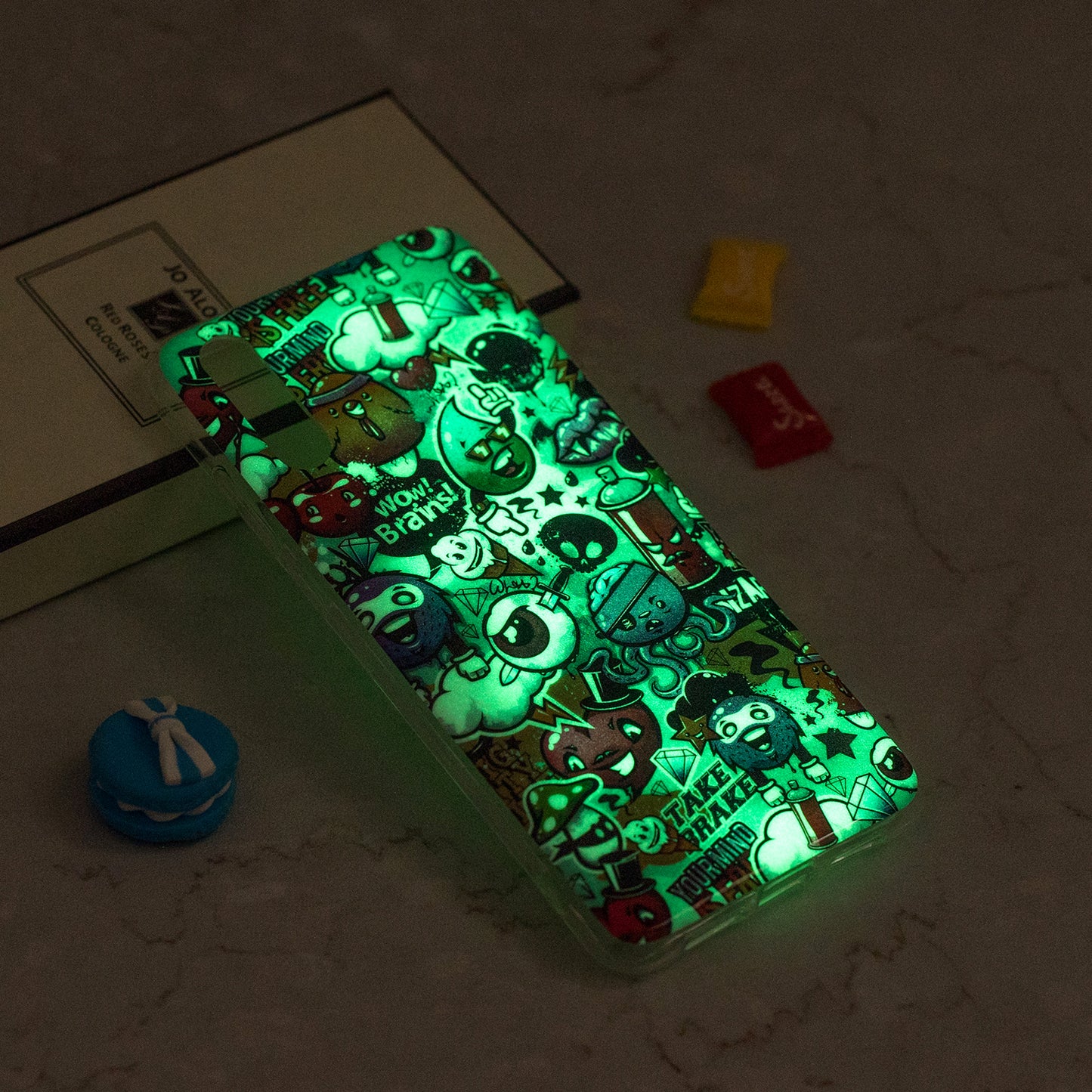 Luminous IMD Patterned Soft TPU Gel Case for Huawei P20 Pro