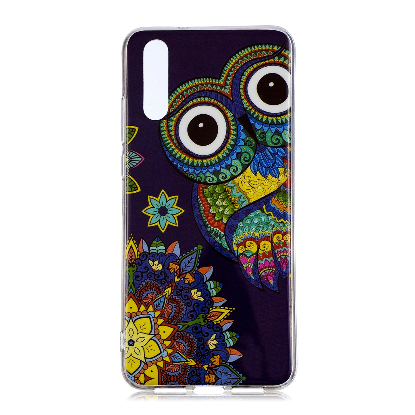 Luminous IMD Patterned Soft TPU Gel Case for Huawei P20 Pro