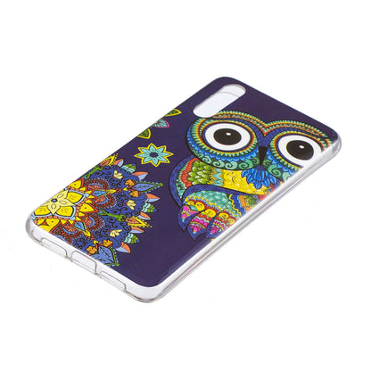 Luminous IMD Patterned Soft TPU Gel Case for Huawei P20 Pro