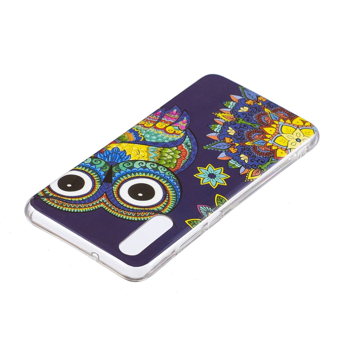 Luminous IMD Patterned Soft TPU Gel Case for Huawei P20 Pro