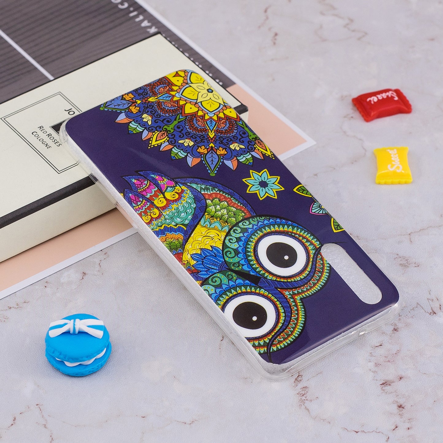 Luminous IMD Patterned Soft TPU Gel Case for Huawei P20 Pro