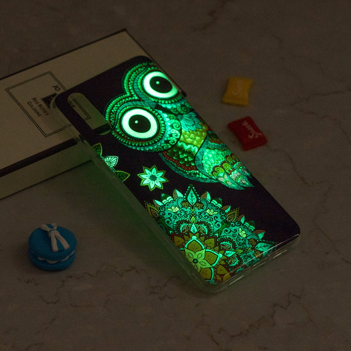 Luminous IMD Patterned Soft TPU Gel Case for Huawei P20 Pro