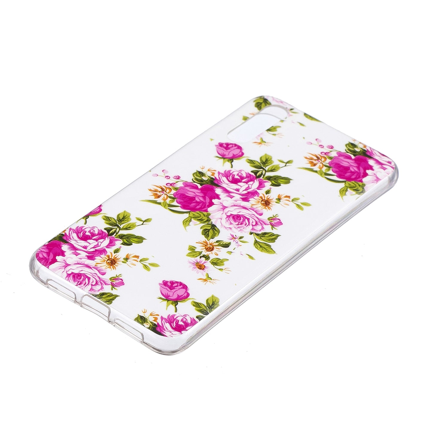 Luminous IMD Patterned Soft TPU Gel Case for Huawei P20 Pro