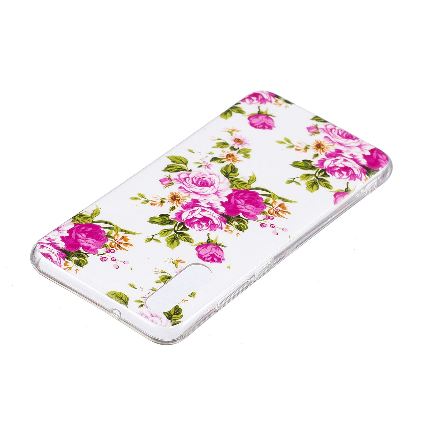 Luminous IMD Patterned Soft TPU Gel Case for Huawei P20 Pro