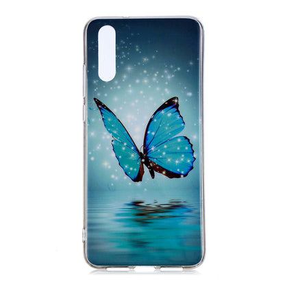 Luminous IMD Patterned Soft TPU Gel Case for Huawei P20 Pro