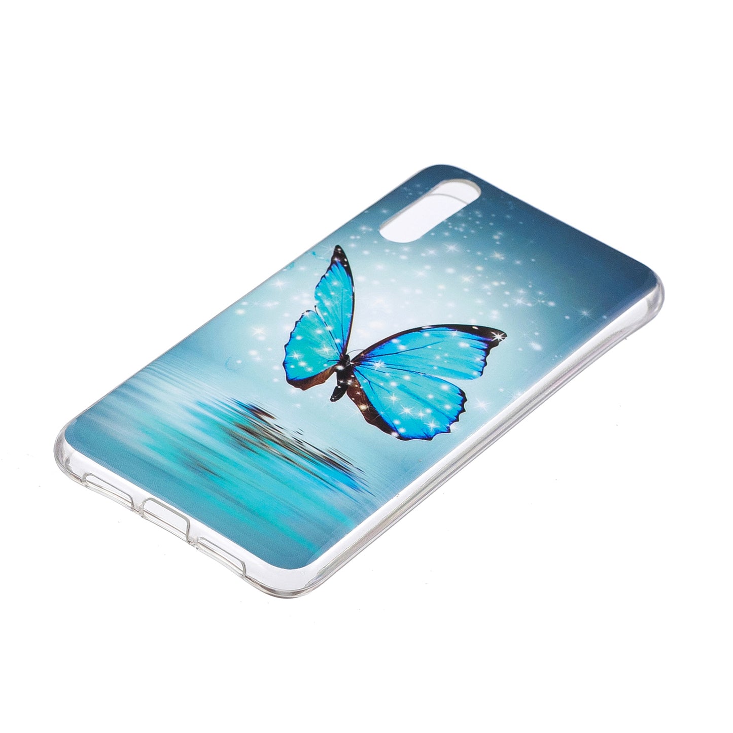 Luminous IMD Patterned Soft TPU Gel Case for Huawei P20 Pro