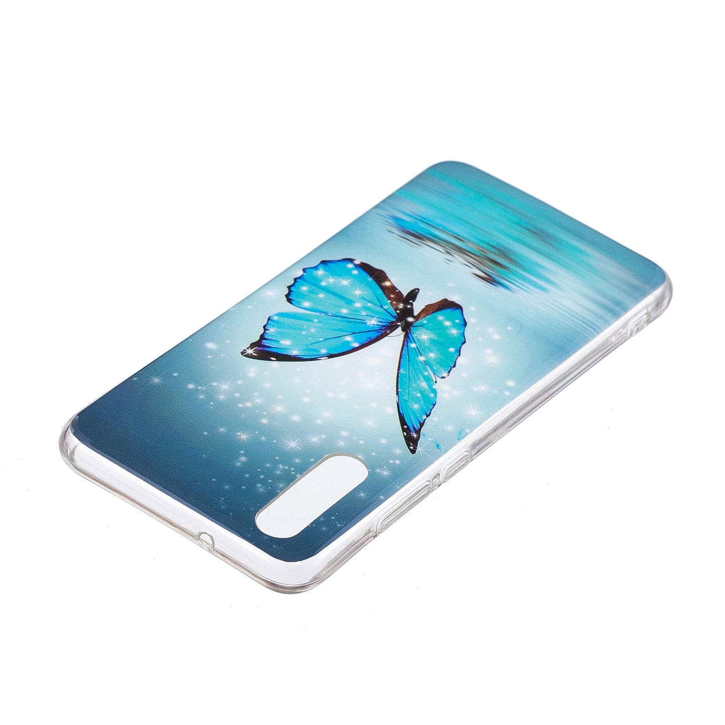 Luminous IMD Patterned Soft TPU Gel Case for Huawei P20 Pro