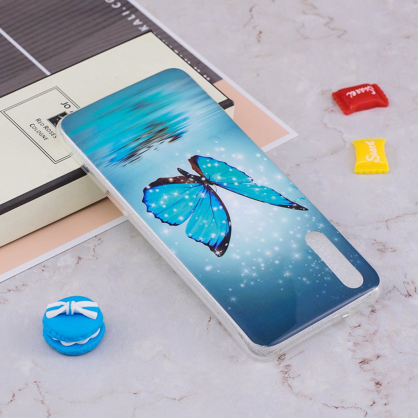 Luminous IMD Patterned Soft TPU Gel Case for Huawei P20 Pro