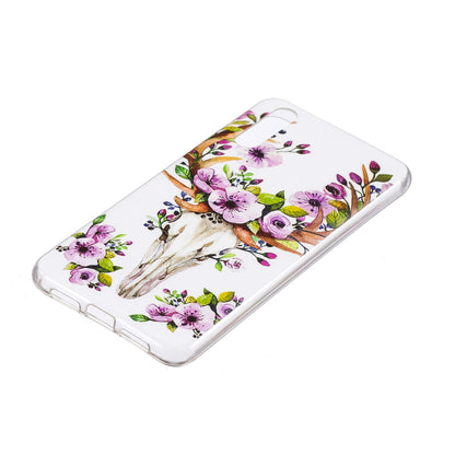 Luminous IMD Patterned Soft TPU Gel Case for Huawei P20 Pro