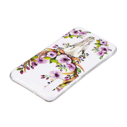 Luminous IMD Patterned Soft TPU Gel Case for Huawei P20 Pro