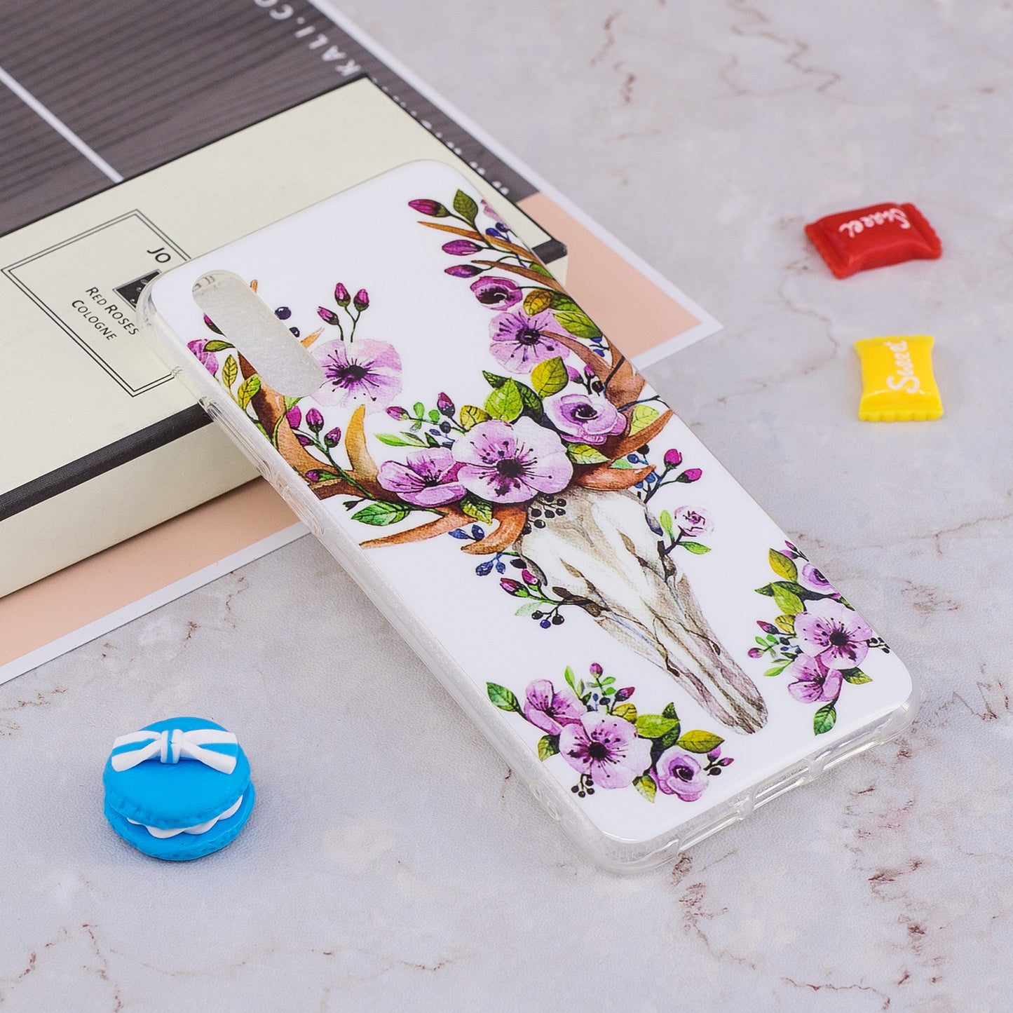 Luminous IMD Patterned Soft TPU Gel Case for Huawei P20 Pro