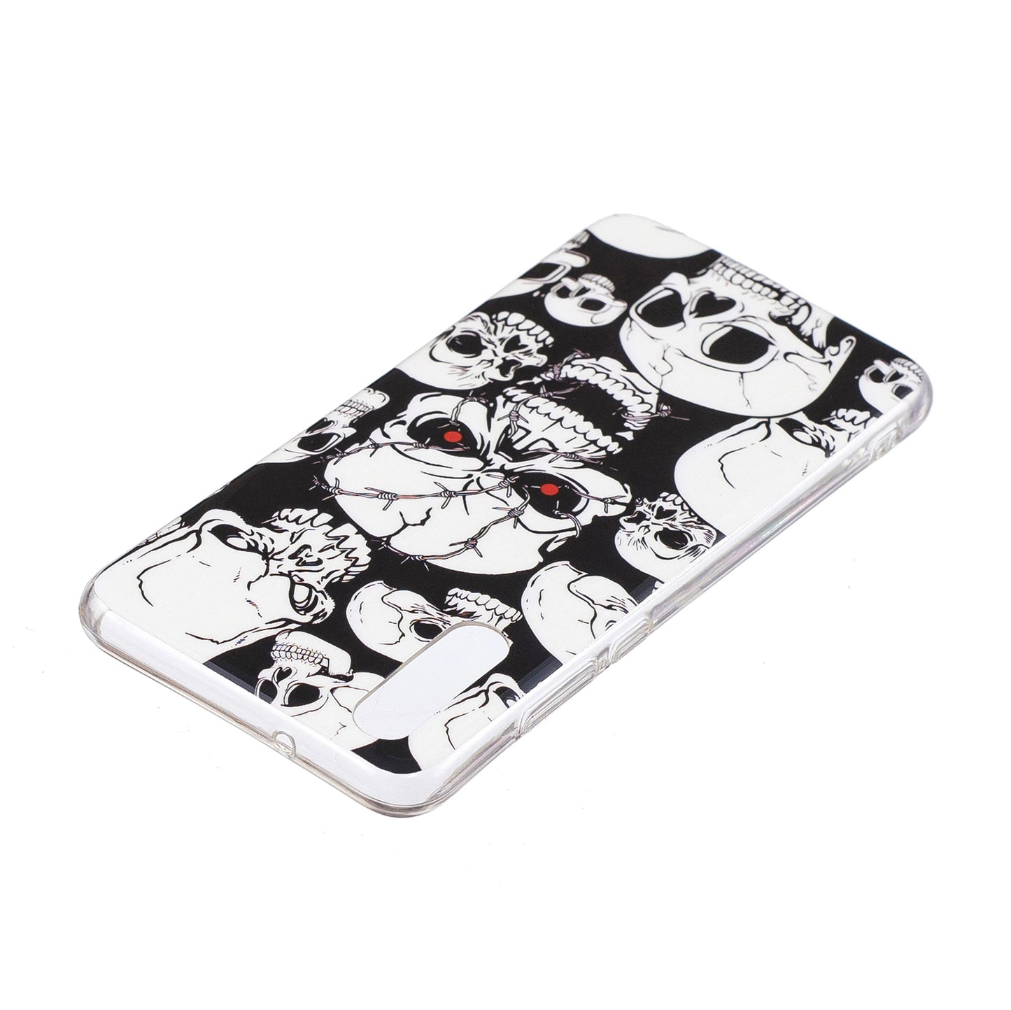 Luminous IMD Patterned Soft TPU Gel Case for Huawei P20 Pro