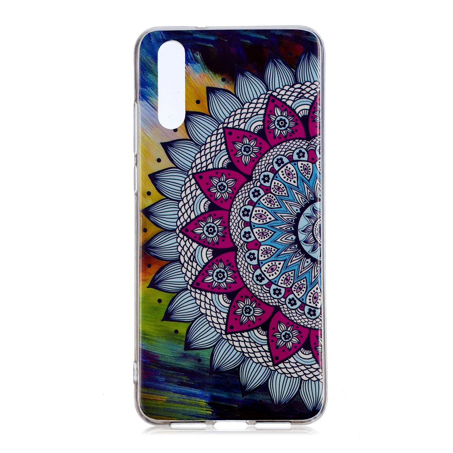 Luminous IMD Patterned Soft TPU Gel Case for Huawei P20 Pro