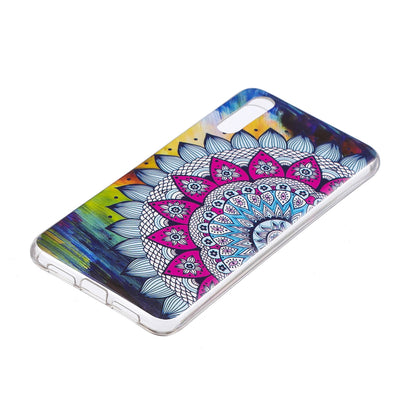 Luminous IMD Patterned Soft TPU Gel Case for Huawei P20 Pro