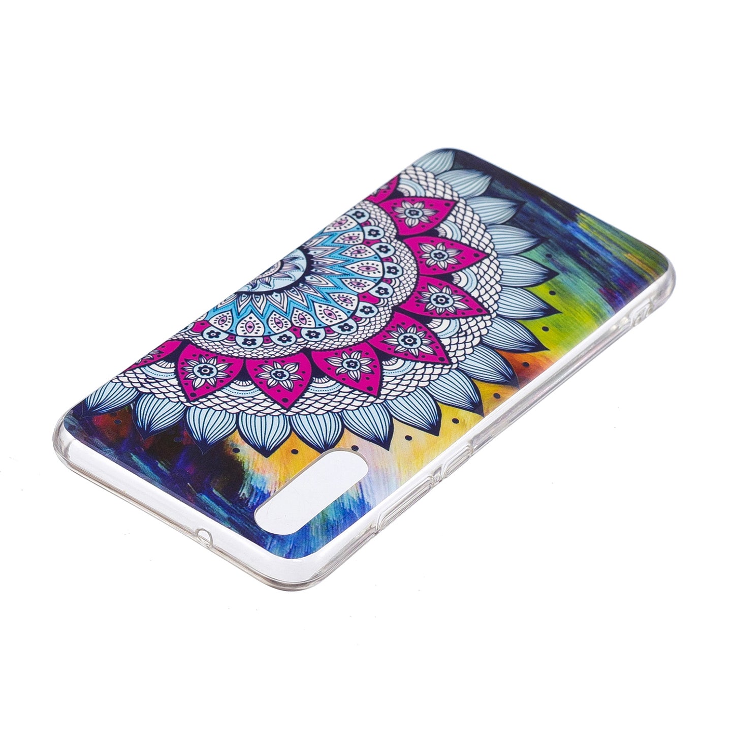 Luminous IMD Patterned Soft TPU Gel Case for Huawei P20 Pro