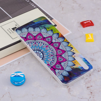 Luminous IMD Patterned Soft TPU Gel Case for Huawei P20 Pro