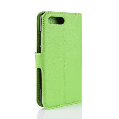 Litchi Texture Wallet Stand Leather Phone Case for Huawei Honor 10