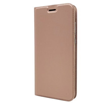 Magnetic Adsorption Leather Stand Phone Casing with Card Slot for Huawei P20 Pro