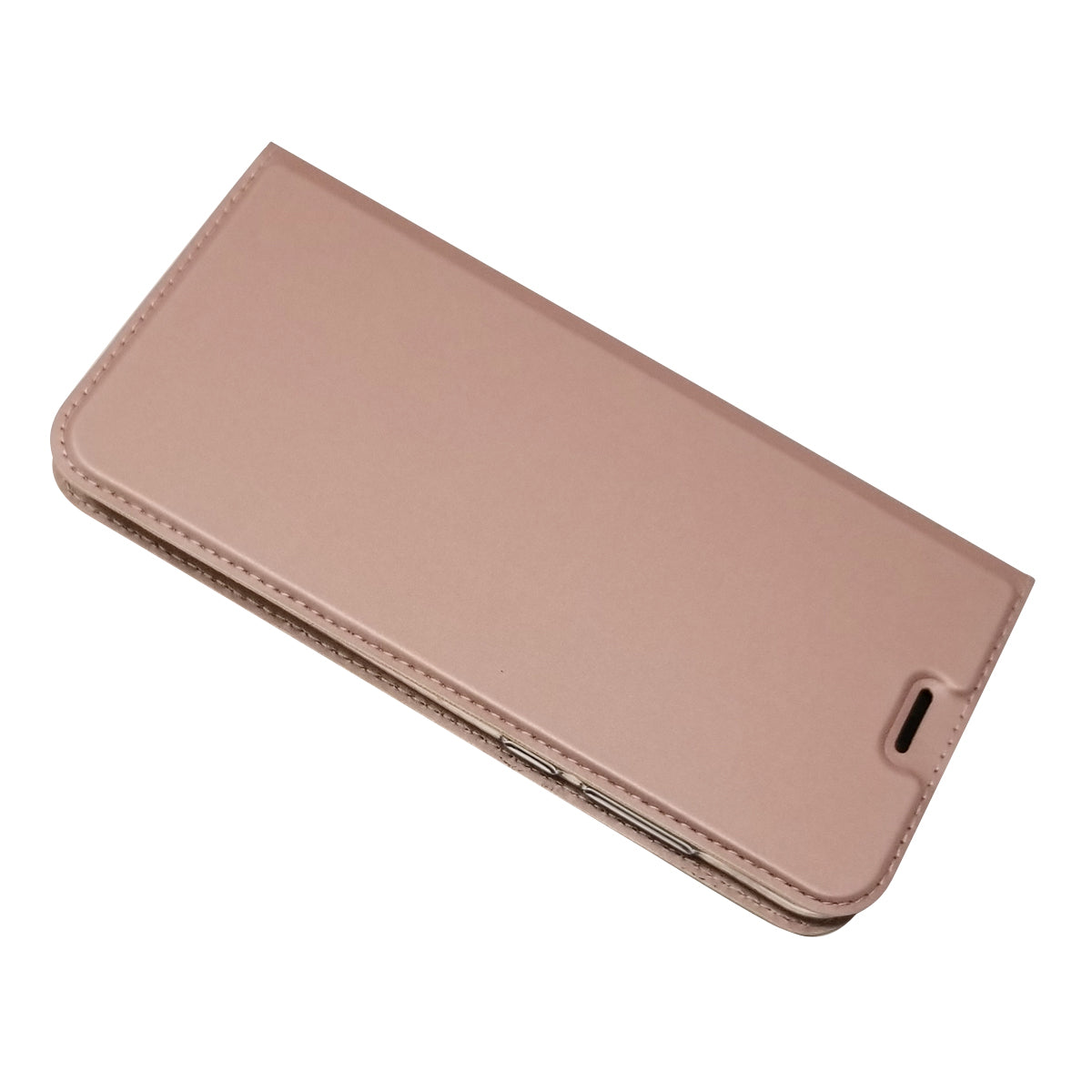 Magnetic Adsorption Leather Stand Phone Casing with Card Slot for Huawei P20 Pro