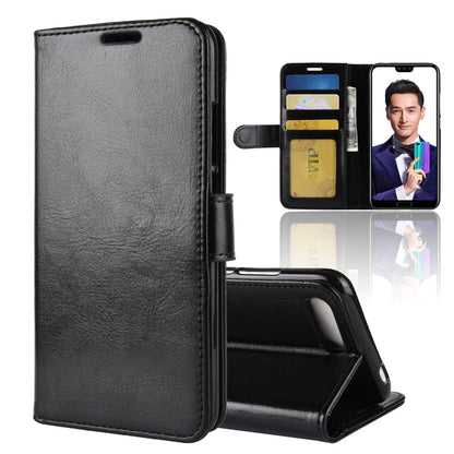 For Huawei Honor 10 Crazy Horse Wallet Leather Case