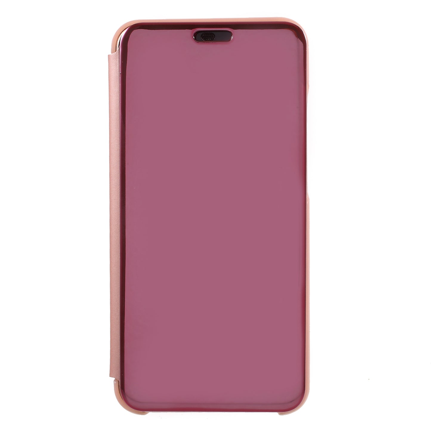 Plated Mirror Surface Leather Stand Cell Phone Case for Huawei P20 Lite / Nova 3e (China)