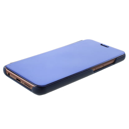 Plated Mirror Surface Leather Stand Cell Phone Case for Huawei P20 Lite / Nova 3e (China)