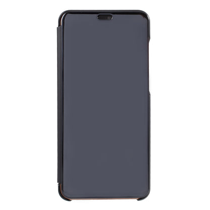 Plated Mirror Surface Leather Stand Mobile Flip Case for Huawei P20 Pro