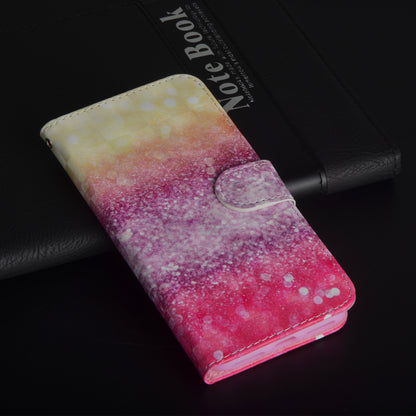 Pattern Printing Leather Wallet Cover for Huawei P20 Lite / Nova 3e