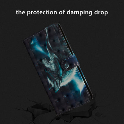 Pattern Printing Wallet Stand Leather Flip Case for Huawei P Smart / Enjoy 7S