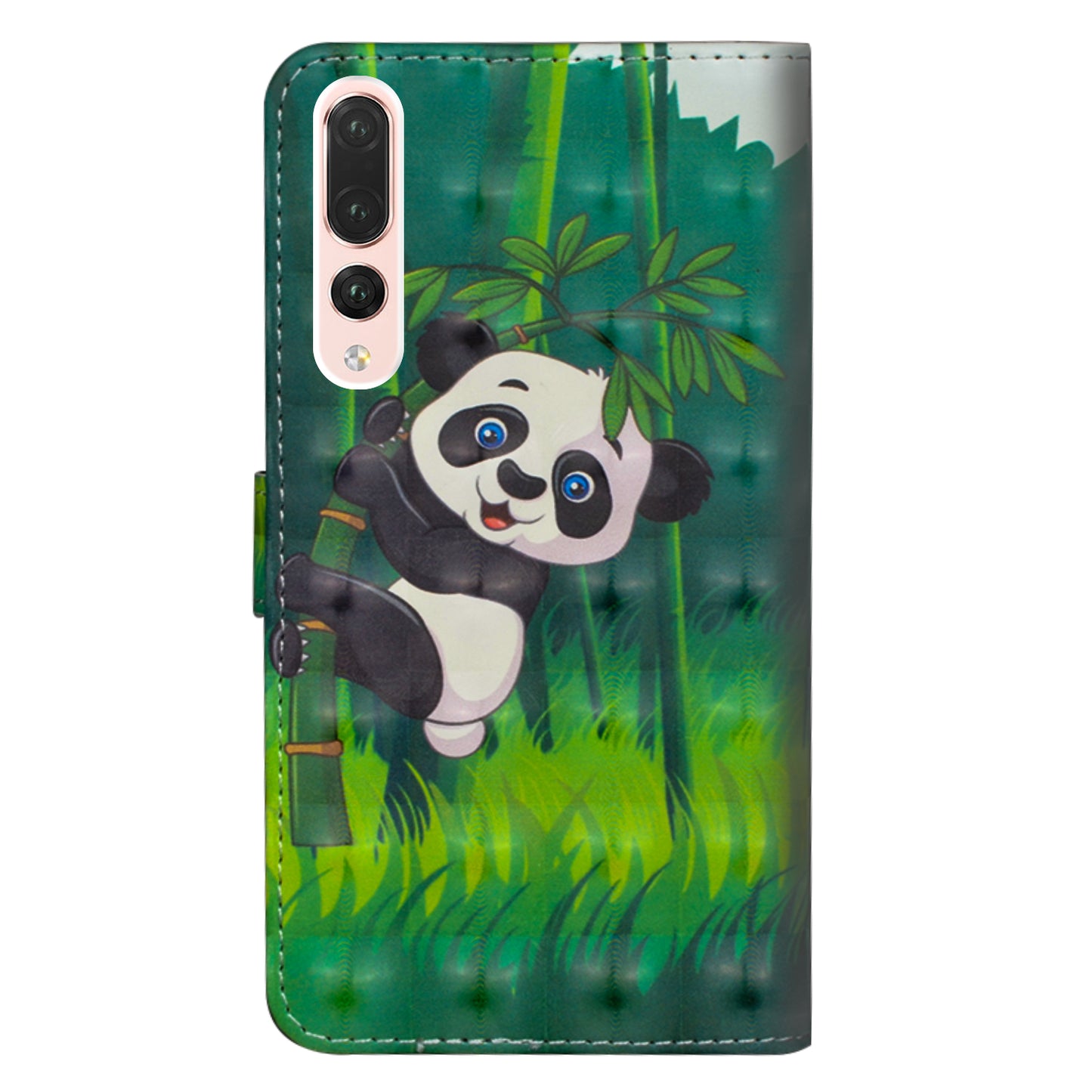 Pattern Printing Wallet Stand Leather Flip Casing for Huawei P20 Pro