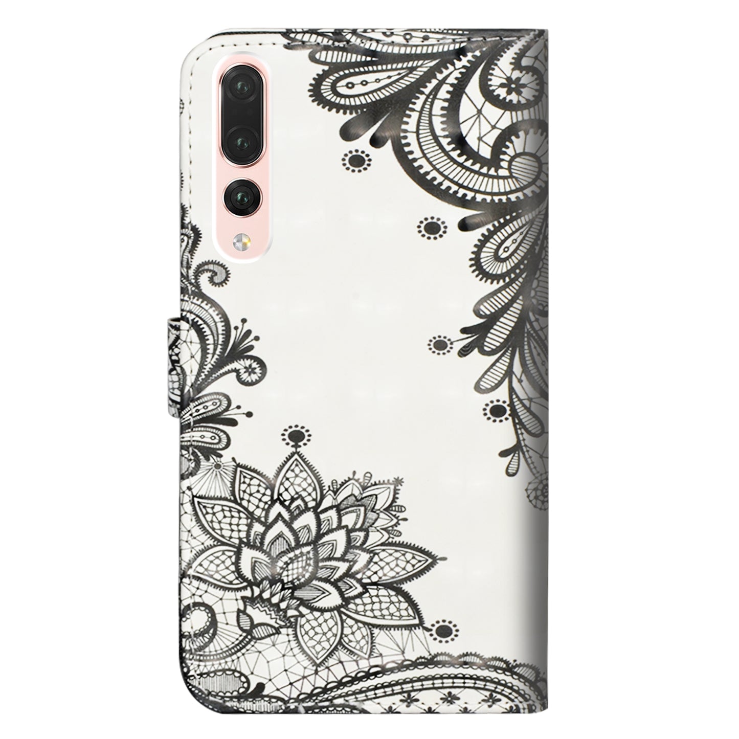 Pattern Printing Wallet Stand Leather Flip Casing for Huawei P20 Pro