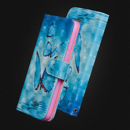 Pattern Printing Wallet Stand Leather Flip Casing for Huawei P20 Pro