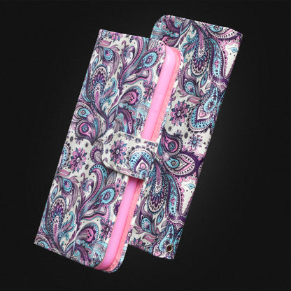 Pattern Printing Wallet Stand Leather Flip Casing for Huawei P20 Pro