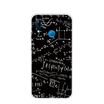 Pattern Printing TPU Mobile Phone Case for Huawei P20 Lite / Nova 3e