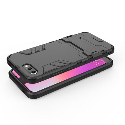 Plastic + TPU Hybrid Case with Kickstand for Huawei Honor 10