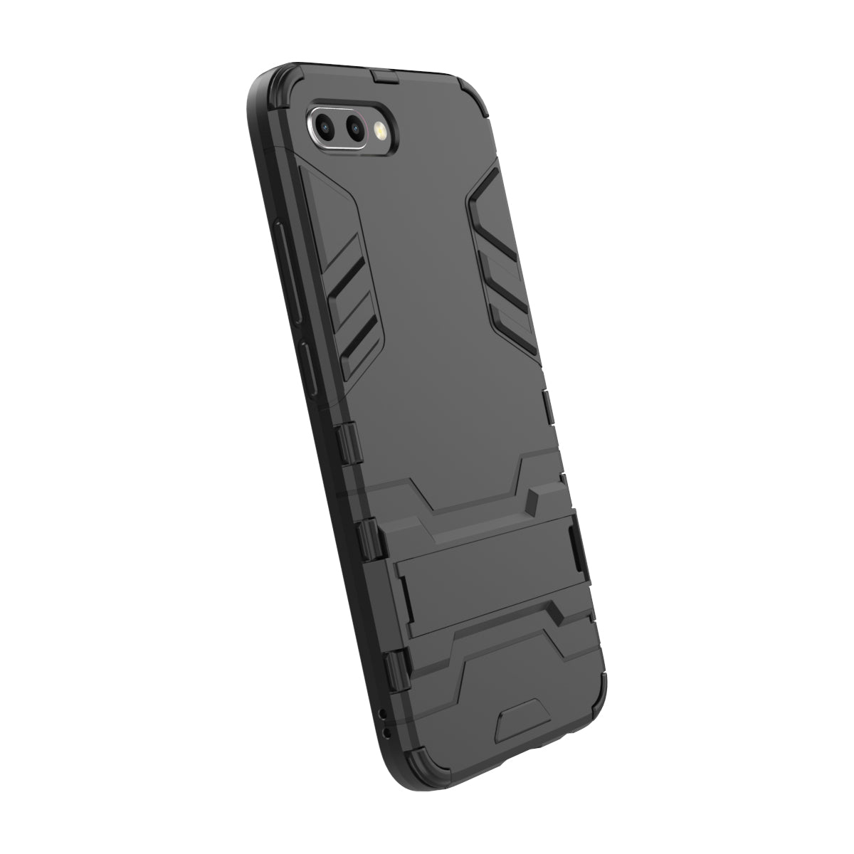 Plastic + TPU Hybrid Case with Kickstand for Huawei Honor 10