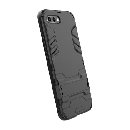 Plastic + TPU Hybrid Case with Kickstand for Huawei Honor 10