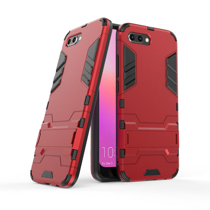 Plastic + TPU Hybrid Case with Kickstand for Huawei Honor 10