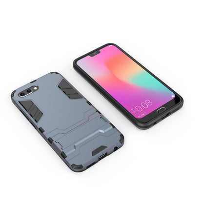 Plastic + TPU Hybrid Case with Kickstand for Huawei Honor 10